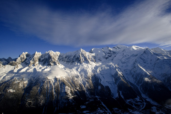 Co Work a Chamonix face au Mont Blanc
