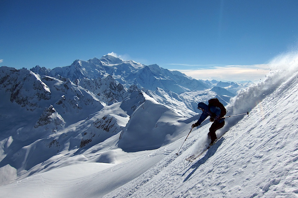 Ski et coworking sur Chamonix